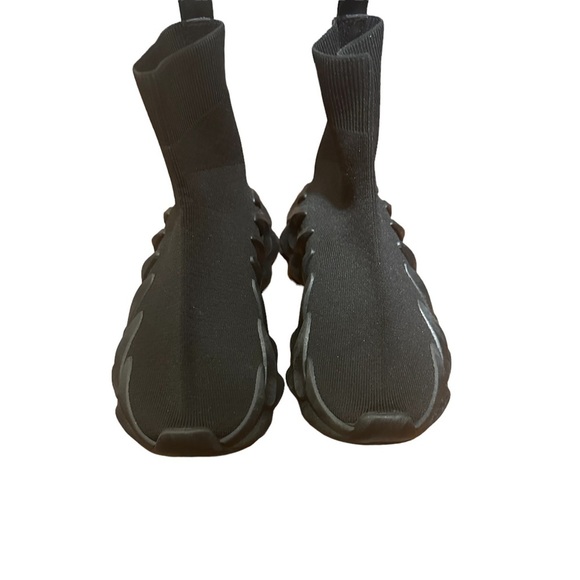 Cape Robbin Black Sock Sneakers - Picture 2 of 9